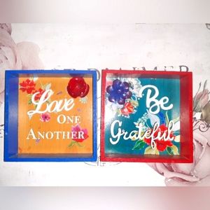 Pioneer woman shadow box -set of 2.